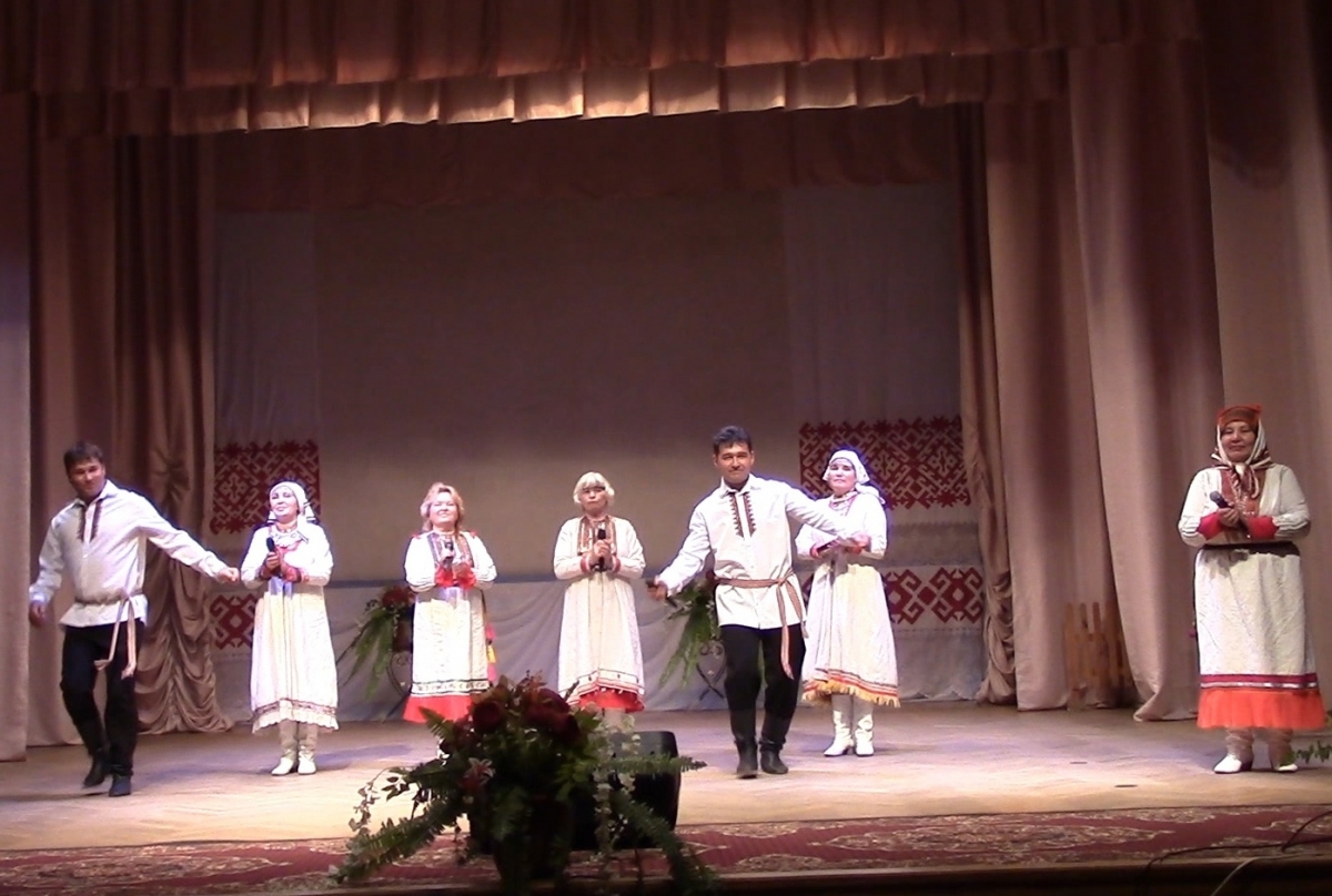 фестиваль "Тошто мари пайрем" в ДК Тоншаево